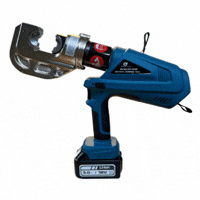Máy ép cos thủy lực dùng pin Changyou EZ-400S đời mới nhất