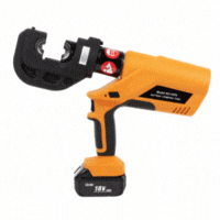 Máy ép cos thủy lực dùng pin Changyou EZ-400S đời mới nhất