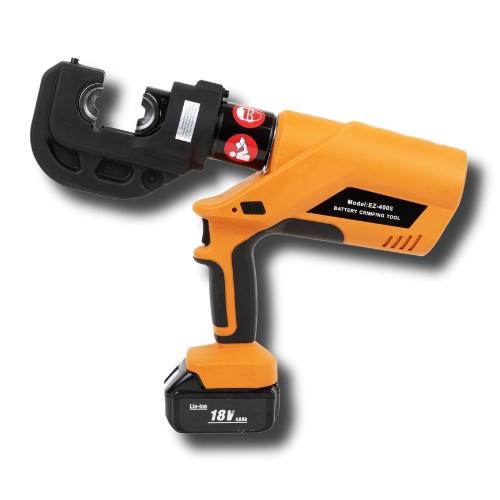 máy ép cos thủy lực dùng pin changyou ez-400s đời mới nhất