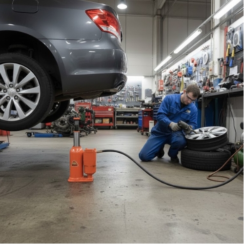 giá con đội hơi thủy lực 10 tấn masada