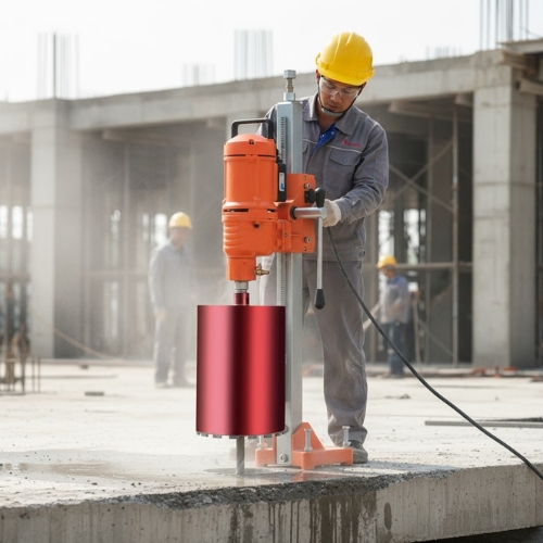 máy khoan lấy lõi mũi 350mm