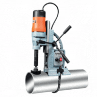 Máy khoan từ xuyên ống thép Kamiko KM-180P