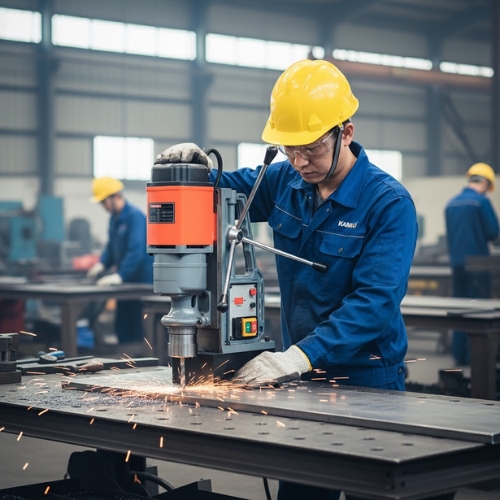 Máy khoan từ kamiko KM-6060 giá rẻ