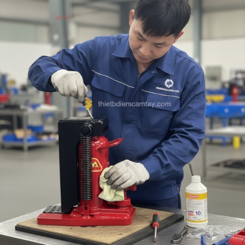 hướng dẫn bảo dưỡng sửa chữa kích thủy lực masada