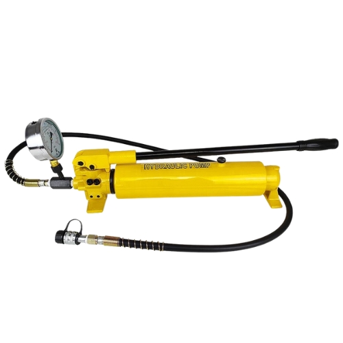 bơm tay thủy lực có đồng hồ changyou cp-700a-b