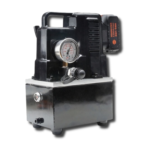 bơm tay thủy lực dùng pin changyou qq-630b