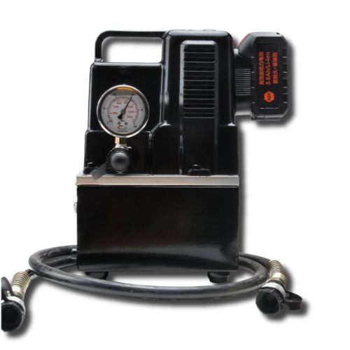 giá bơm thủy lực dùng pin changyou qq-630b