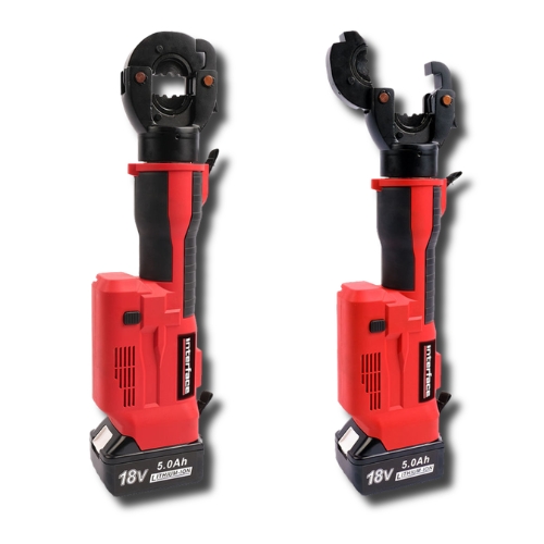 giá máy bấm cos thủy lực dùng pin interface gls-300