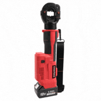 Máy ép cos thủy lực chạy pin cao cấp Interface GLS-300