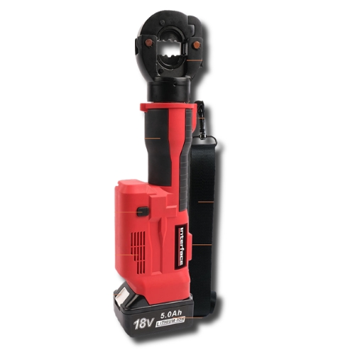 máy ép cos thủy lực dùng pin interface gls-300