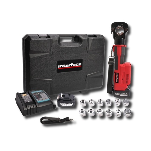 giá máy ép cos thủy lực dùng pin 