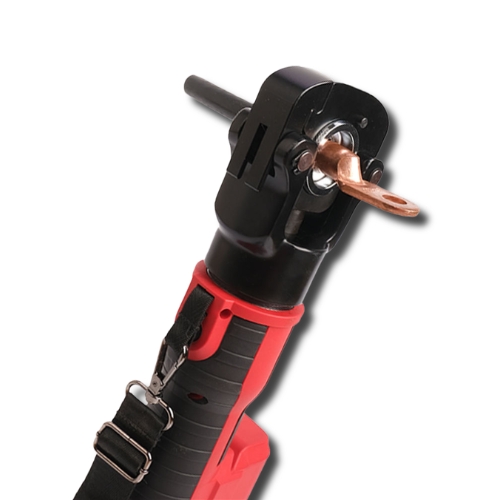 máy bấm cos thủy lực dùng pin interface gls-400