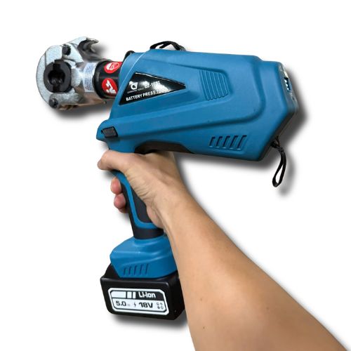 máy bóp tóp ống dùng pin
